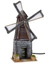 Windmill in resin working cm 11x11x28 h