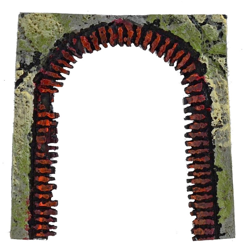 Romanesque arch in resin h. 10.7 cm