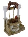 Well in resin for presepe cm 10x6x12 h