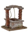 Well for presepe cm 7x6x8 h. recommended for statues 6 cm