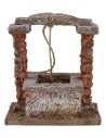 Well for presepe cm 7x6x8 h. recommended for statues 6 cm