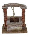 Well for presepe cm 7x6x8 h. recommended for statues 6 cm