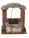 Well for presepe cm 12x10x13, 5 h. for statues 10 cm