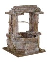 Pozzo per presepe ottagonale cm 6x6x8,5 h. per statue 6-6,5 cm