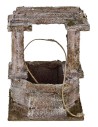 Well for octagonal nativity scene cm 29x28,5x39 h. for statues