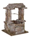 Well for octagonal nativity scene cm 29x28,5x39 h. for statues