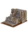 Scala con rocce per presepe cm 14,5x20x11 h Mondo Presepi