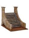 Scala per Presepe palestinese cm 19,5x14,5x15,5 h per statue da