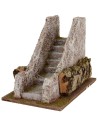 Scala per presepe serie Popolare cm14,5x10x11,5