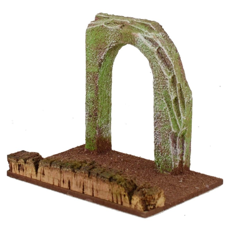 Carretera modular con arco de piedra cm