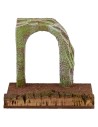 Strada componibile con arco in pietra cm 14,5x10x12,5 h. Mondo