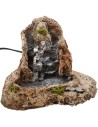 Cascate con lago per presepe funzionante cm 25x19x16 h. Mondo