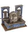 Fountain with working columns cm 25x14, 5x21 h