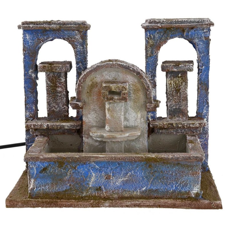 Fountain with working columns cm 25x14, 5x21 h