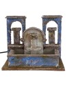 Fountain with working columns cm 25x14, 5x21 h