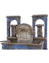 Fountain with working columns cm 25x14, 5x21 h