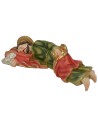 San Giuseppe dormiente in resina serie 20 cm Mondo Presepi