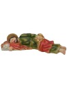 San Giuseppe dormiente in resina serie 20 cm Mondo Presepi