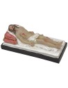 Cristo morto sul letto serie 13 cm