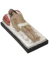 Cristo morto sul letto serie 13 cm Mondo Presepi