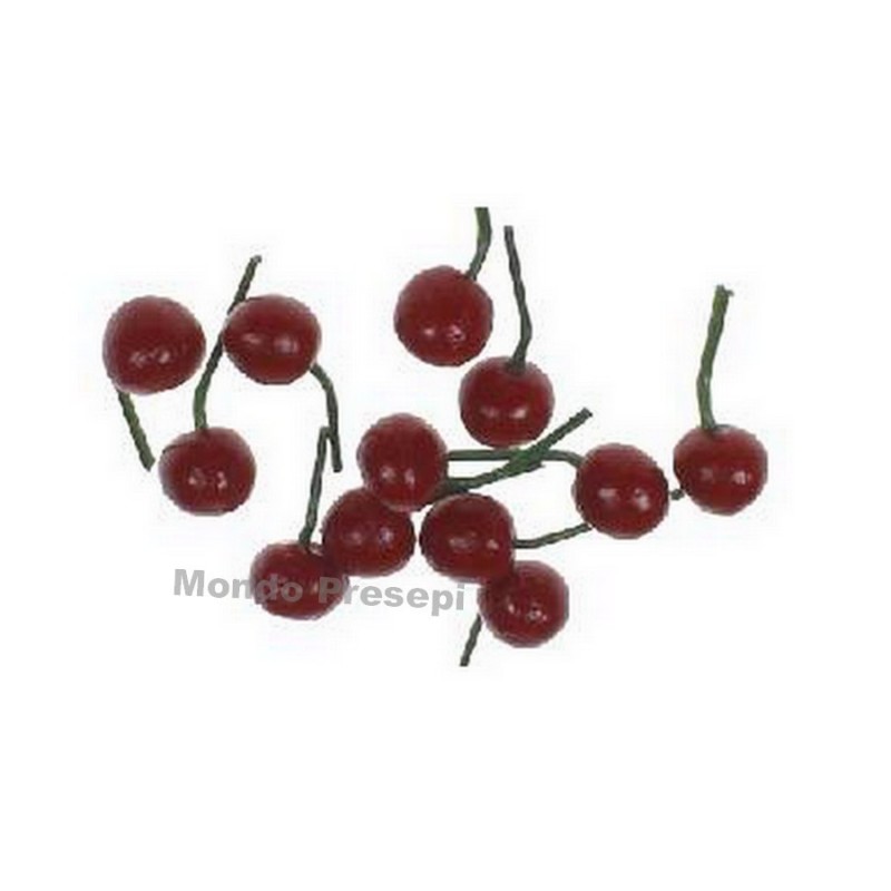 Set 12 cherries Ø mm 3