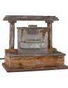 Fountain working for Presepe cm 24,5x14, 5x21, 5 h