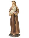 Sant' Antonio con bambino 13,5 cm statua in resina Mondo Presepi