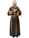 Padre Pio cm 20,5 statua in resina