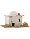 Casa Araba per presepe cm 16x15x11,5 h. Mondo Presepi