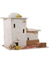 Arab House for presepe with dome cm 20x15x16, 5 h.