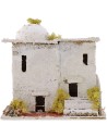 House Arabs for presepe with dome and stairs cm 16,5x14x16 h.