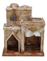 Casa Palestinese cm 14,5x9x17,5 h per statue 6 cm Mondo Presepi