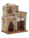 Casa Palestinese cm 14,5x9x17,5 h per statue 6 cm Mondo Presepi