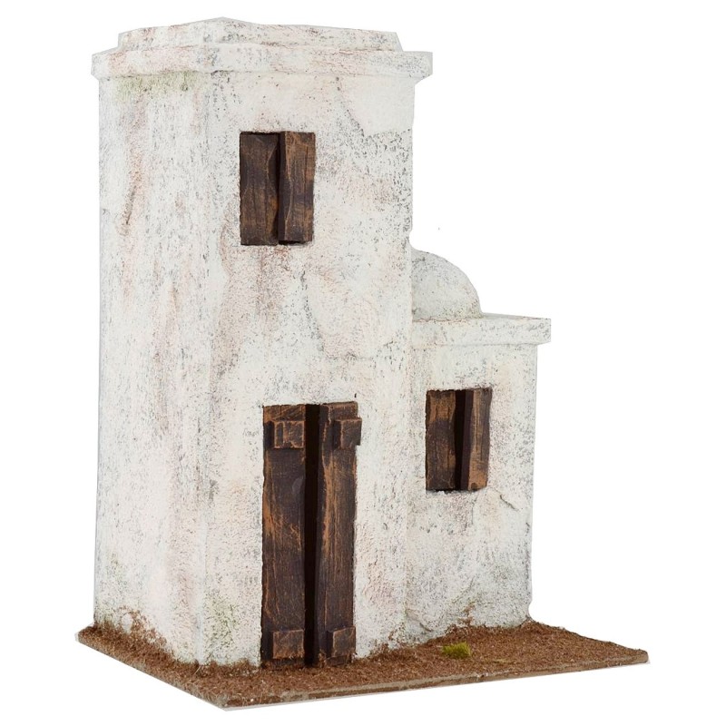 Casa árabe de dos pisos de 20x14,5x26,5 cm h Mundo