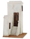 Casa araba con scalinata cm 19,5x14,5x26,5 h per statue da 8-10