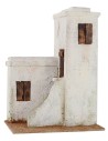 Casa araba con scalinata cm 19,5x14,5x26,5 h per statue da 8-10