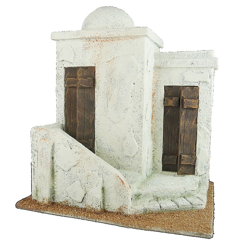 Casa árabe con escalera de 19,5x14,5x23 cm h Mundo