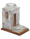 Casa araba singola cm 8,5X12,5X14 cm per presepe