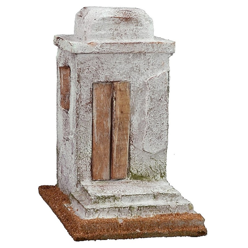 Casa araba singola cm 8,5X12,5X14 cm per presepe