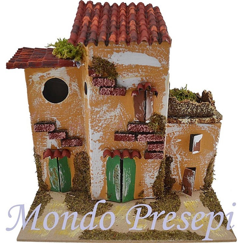 Casa de 20x15x10 cm h. Mundo Pesebres