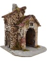 Resin house cm 18x18x22 h.