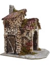 Resin house cm 18x18x22 h.