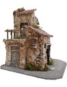 Resin house cm 22x21x24 h.