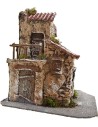 Resin house cm 22x21x24 h.