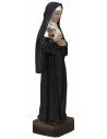 Santa Rita da Cascia 12 cm statua in resina