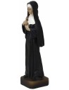 Santa Rita da Cascia 12 cm statua in resina