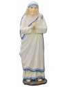 Madre Teresa cm 18 estatua de resina Mondo Presepi