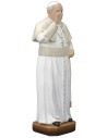 Papa Francisco 20 cm estatua de resina Mondo Presepi