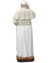 Papa Francisco 20 cm estatua de resina Mondo Presepi