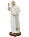 Papa Francesco cm 20 statua in resina Mondo Presepi